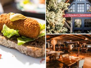 Lunchplank bij Landgoed Robacher's Watermolen
