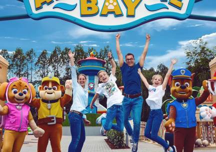 2 dagen Movie Park Germany incl. Van der Valk hotel!