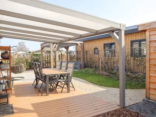 Modern 6-persoons vakantiehuis op park in Voorthuizen