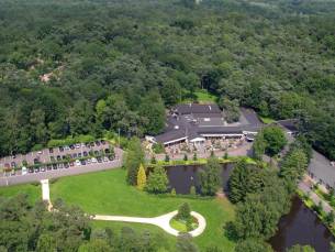 Uniek Overnachten op 4* Landgoed nabij de Oisterwijkse bossen en Vennen incl. ontbijt