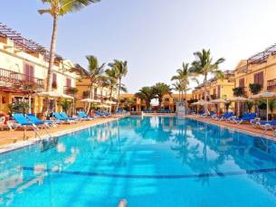 ALL-INCLUSIVE met ZWEMBAD op Gran Canaria! Bungalows vlakbij het strand en de gouden duinen incl. vlucht en transfer