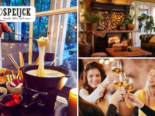 Kaasfondue incl. hapjes + onbeperkt brood bij Restaurant Speijck