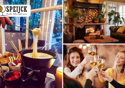 Kaasfondue incl. hapjes + onbeperkt brood bij Restaurant Speijck