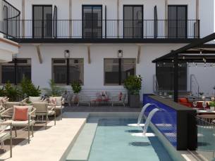 Genieten in de Spaanse badplaats Calella in een hotel met wellness & ROOFTOP-ZWEMBAD/BAR met uitzicht over de stad incl. vlucht, welkomstdrankje & ontbijt of o.b.v. halfpension