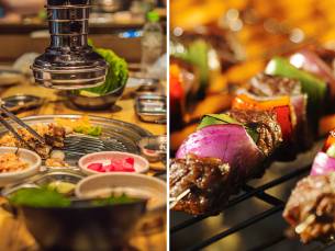 All-You-Can-Eat tafelbarbecue (2 uur)