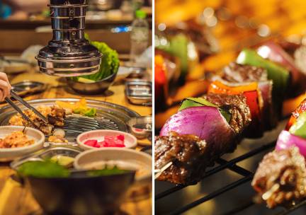 All-You-Can-Eat tafelbarbecue (2 uur)