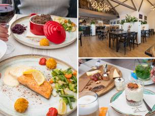 3-gangen keuzediner bij Grand Café de Boei