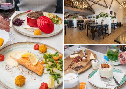 3-gangen keuzediner bij Grand Café de Boei