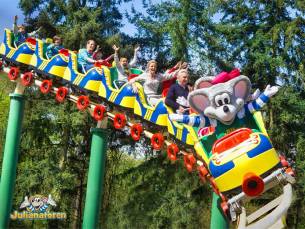 Entree Sprookjesdagen Kinderpretpark Julianatoren