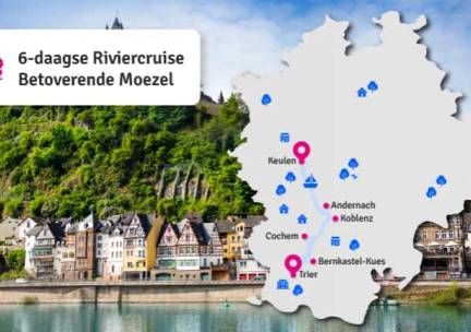 6 dagen Riviercruise - Moselromantik