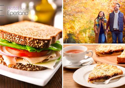 Compleet wandelarrangement