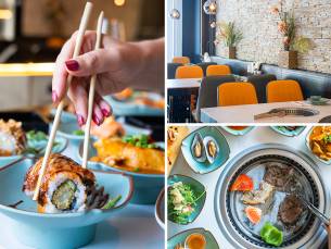 All-You-Can-Eat & Drink sushi en Korean BBQ of hotpot (2,5 uur) bij Xin & Hao
