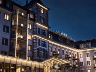 Hotel Precise Tale Seehof Davos