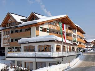 Hotel Kirchberger Hof (extra ingekocht)