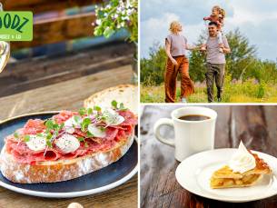 Wandelarrangement incl. koffie + gebak + 2-gangenlunch