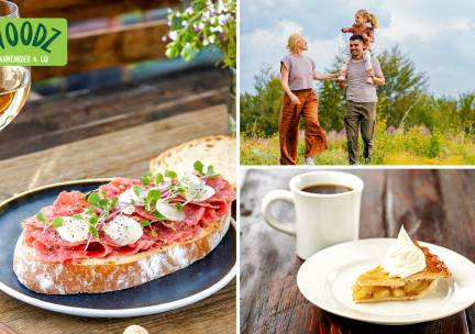Wandelarrangement incl. koffie + gebak + 2-gangenlunch
