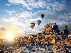 Rondreis Cappadocië & My Home Resort