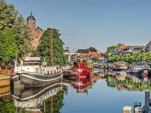 Verblijf in de prachtige Hanzestad Zwolle incl. ontbijt en optioneel diner