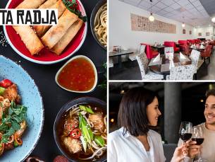 All-You-Can-Eat-buffet + nagerecht bij Kota Radja