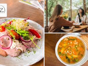 2-gangen keuzelunch bij MOODZ Roosendaal