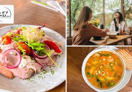 2-gangen keuzelunch bij MOODZ Roosendaal