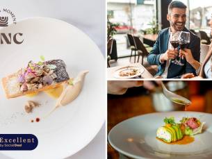 4- of 5-gangendiner van de chef + evt. 5 bites in hartje Roermond