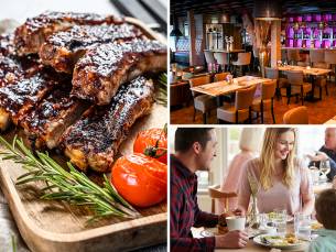 3-gangen keuzediner bij Restaurant De Boerderij