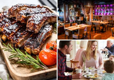 3-gangen keuzediner bij Restaurant De Boerderij