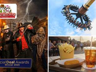 Entree voor Attractiepark Slagharen + evt. snackmenu