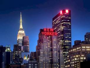 8 daagse vliegvakantie naar Wyndham The New Yorker in new york city, verenigde staten