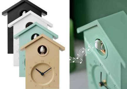 Koekoeksklok Met Geluid - Gezellige Vogelgeluiden Op Elk Uur! ...