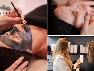 Gezichtsbehandeling + diverse massages (75 min)
