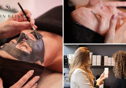 Gezichtsbehandeling + diverse massages (75 min)