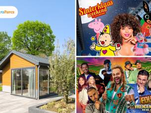 Weekend of midweek weg (4 of 6 pers.) in EuroParcs