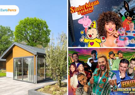 Weekend of midweek weg (4 of 6 pers.) in EuroParcs