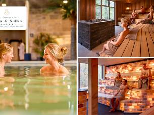 Dag- of avondentree bij wellnessresort