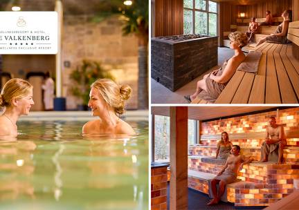 Dag- of avondentree bij wellnessresort