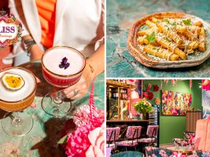 2 cocktails + gerecht naar keuze