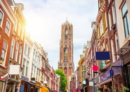 4*-hotel in hartje Utrecht incl. ontbijt