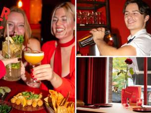Lunchgerecht Ã  la carte + dessert van de chef bij Nieuw Rotterdams CafÃ©