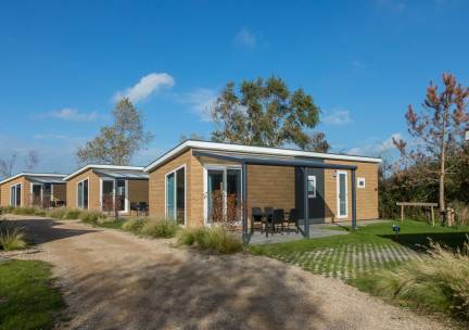 Chalet 4 personen - Vakantiepark Fort den Haak | Vrouwenpolder