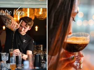 Cocktailworkshop (60 min) bij Bar Bistro Veen in hartje Den Haag