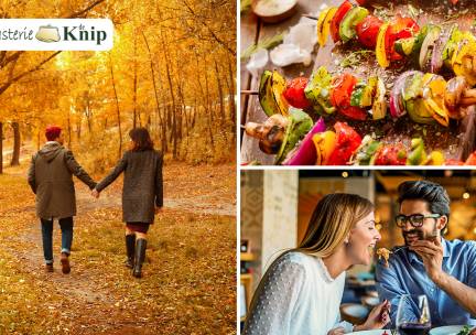 Wandelarrangement + 2-gangendiner bij De Knip