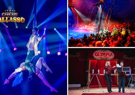 Wintercircus Pallasso