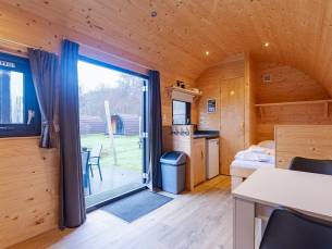 Duinlodge 4p - Camping Duinhoeve - Zeeland | glamping met het hele gezin | Maireweg 7