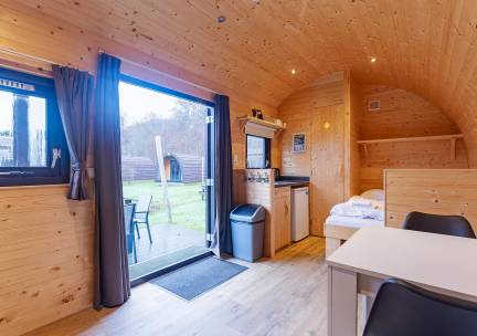 Duinlodge 4p - Camping Duinhoeve - Zeeland | glamping met het hele gezin | Maireweg 7
