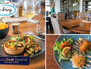 3-gangen keuzediner bij Brasserie de Kraag