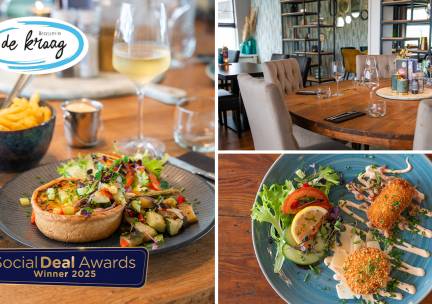 3-gangen keuzediner bij Brasserie de Kraag