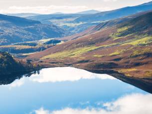 Wandelen langs de Wicklow Way