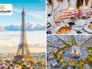 Dagtocht Parijs met luxe touringcar